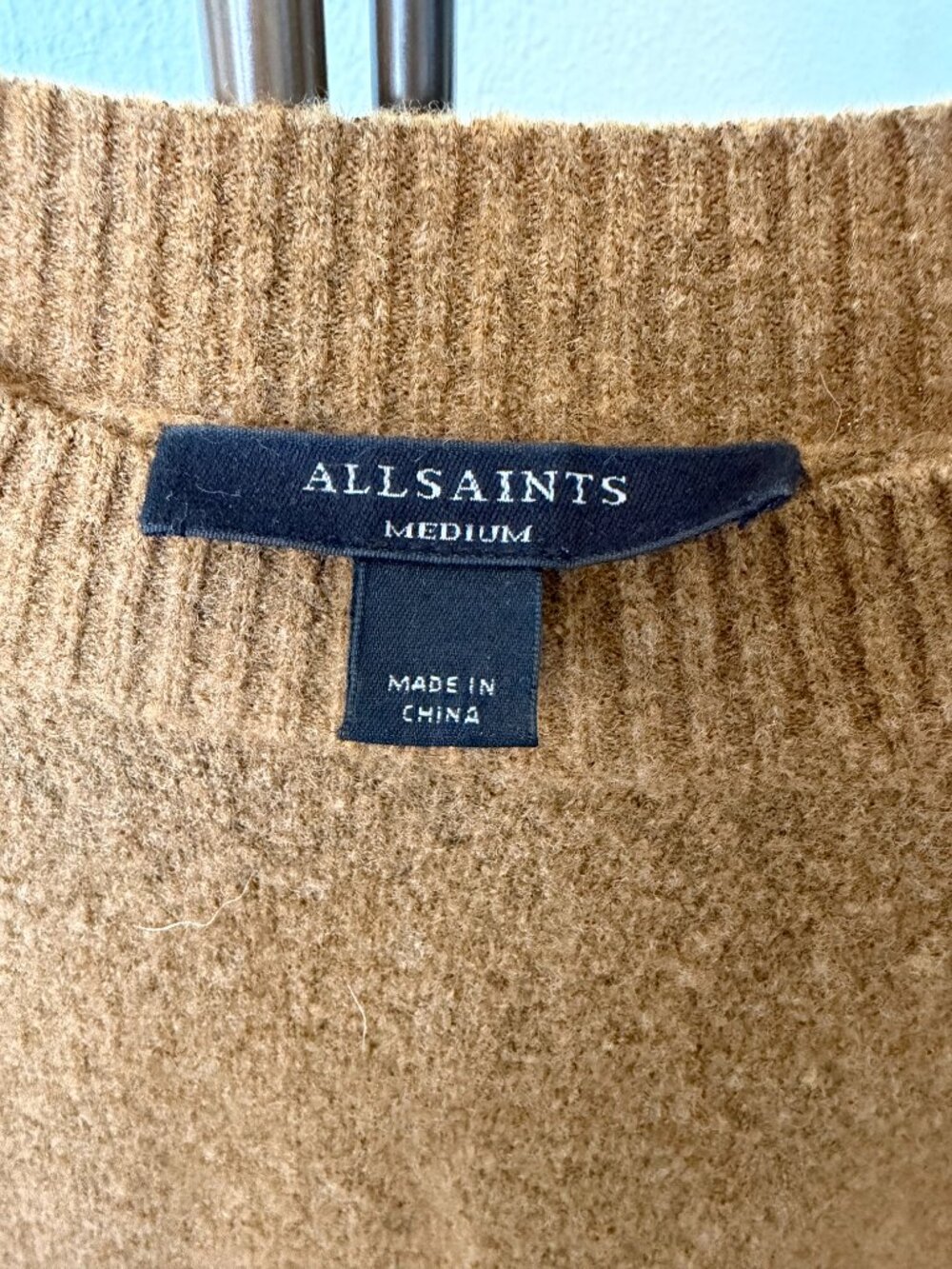 All Saints Wool Sweater - Picture 3 of 3